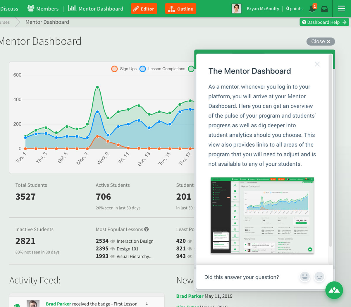 Heights Platform Support Experience