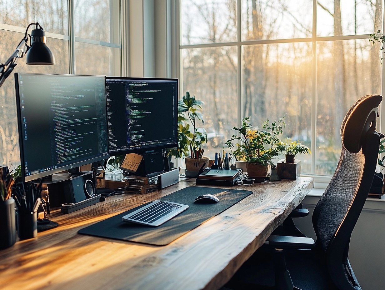 Workstation setup