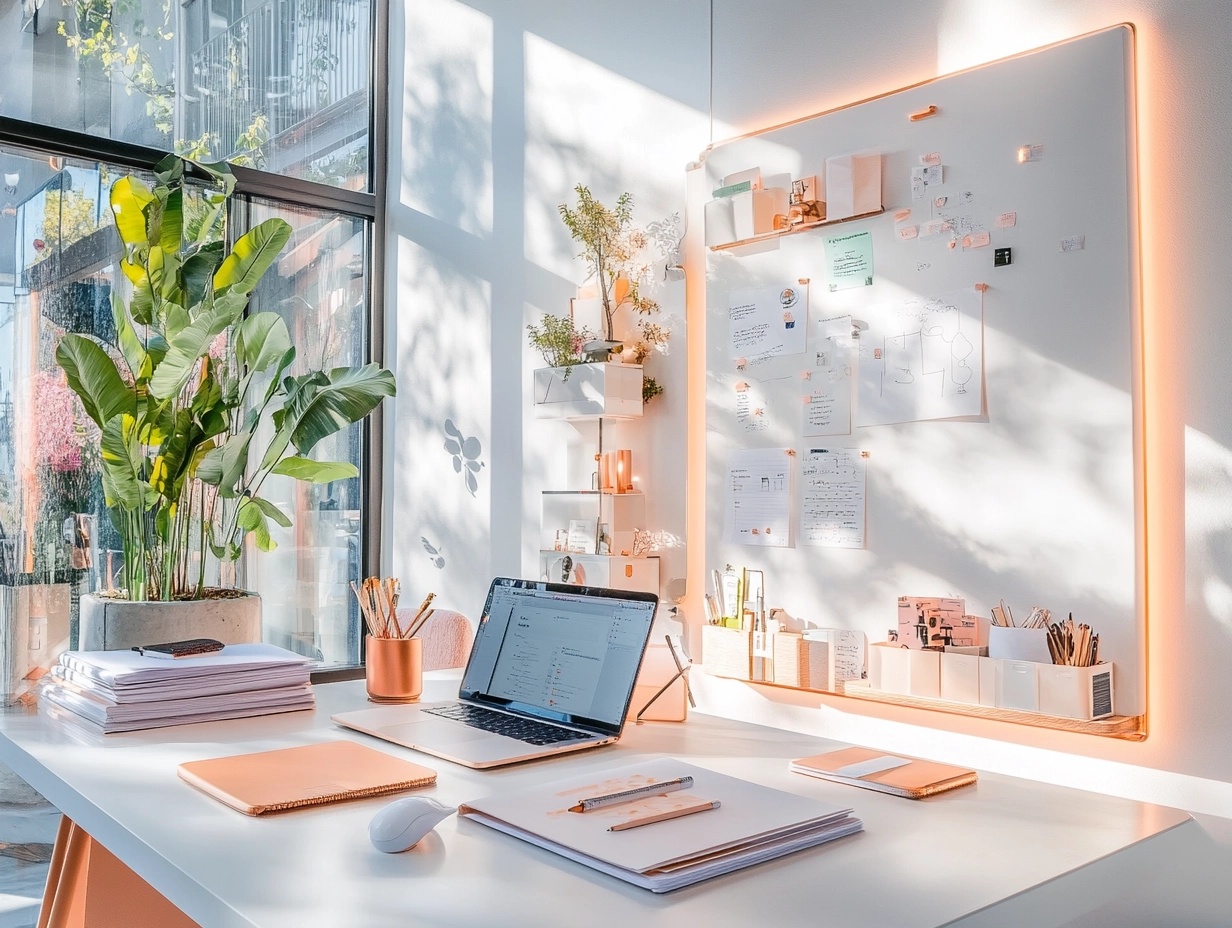 Bright modern office