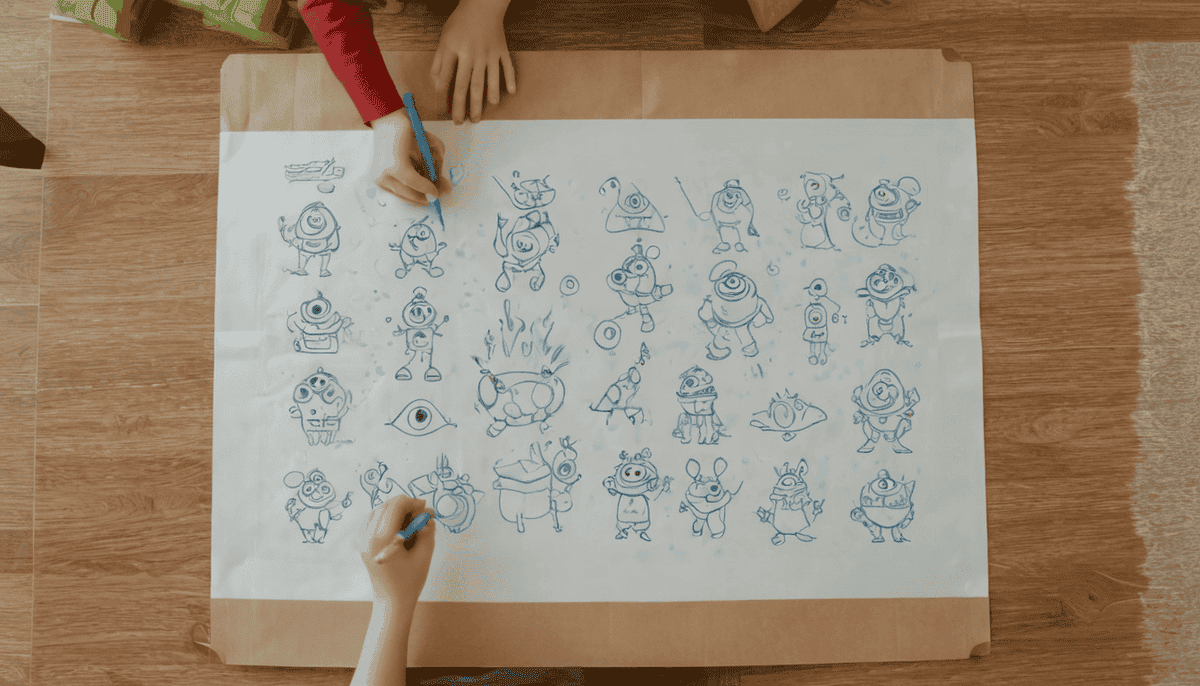 A Decade of Doodles: Celebrating Ten Years of Creativity 🎉🖍️