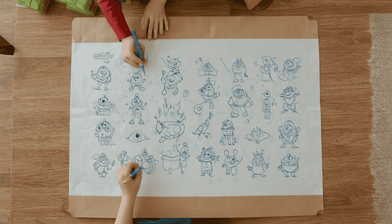 A Decade of Doodles: Celebrating Ten Years of Creativity πποΈ