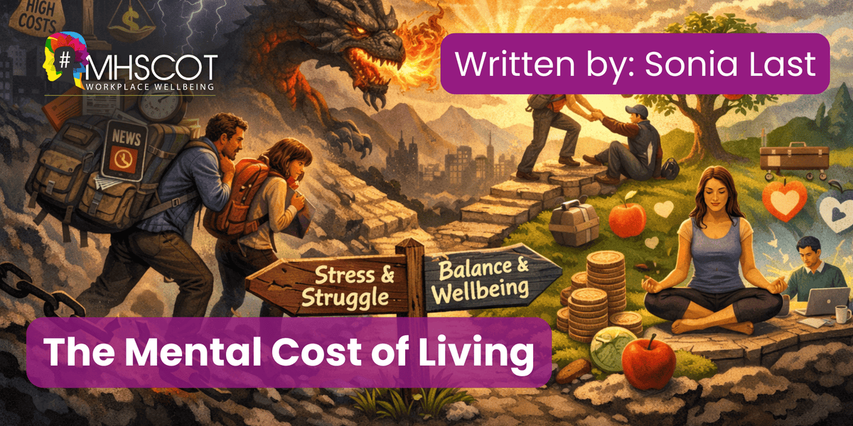 The Mental Cost of Living