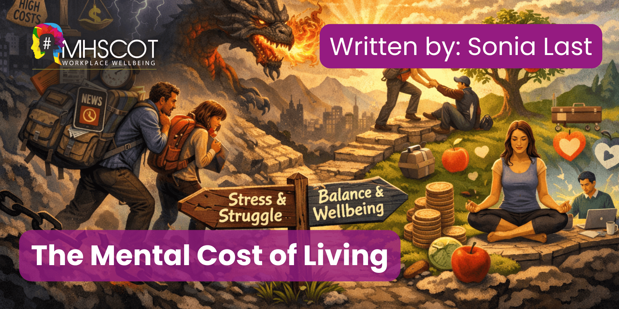 The Mental Cost of Living