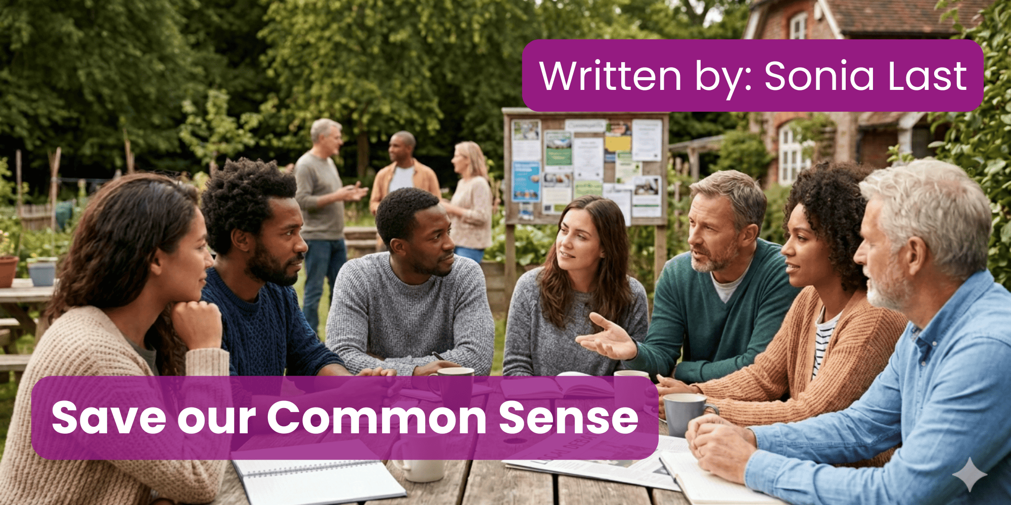 Save Our Common Sense