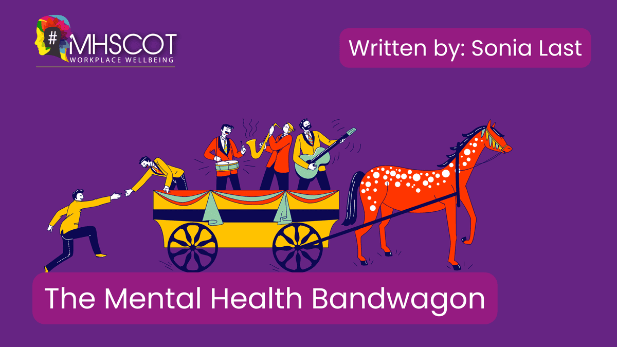The Mental Health Bandwagon