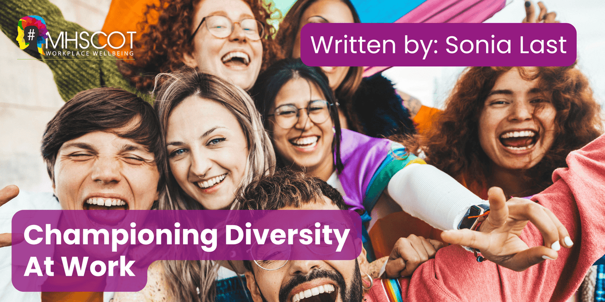 Championing Diversity at Work