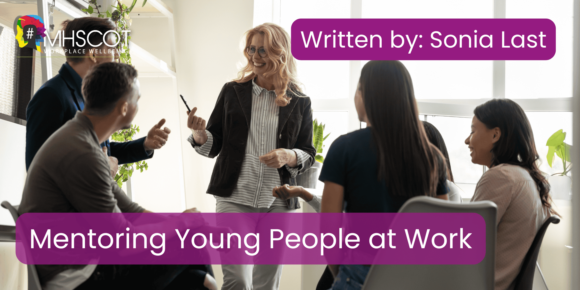 Mentoring Young Employees at Work