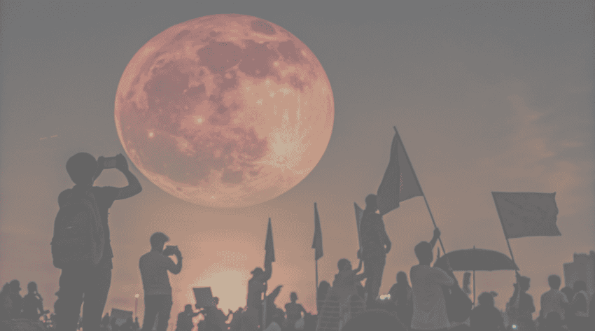 Septiembre y El Eclipse de Sangre: Cuando los Cielos Anunciaron la Transformación Planetaria