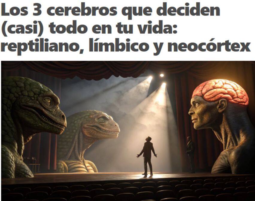 Los 3 Cerebros Que Deciden Tu Vida