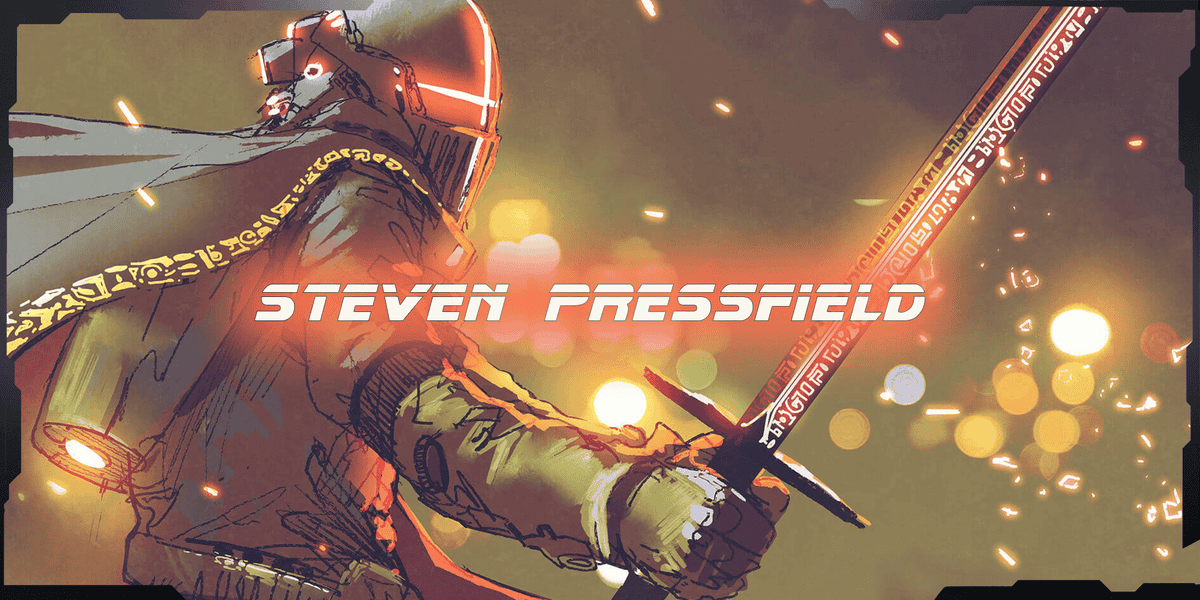 Steven Pressfield