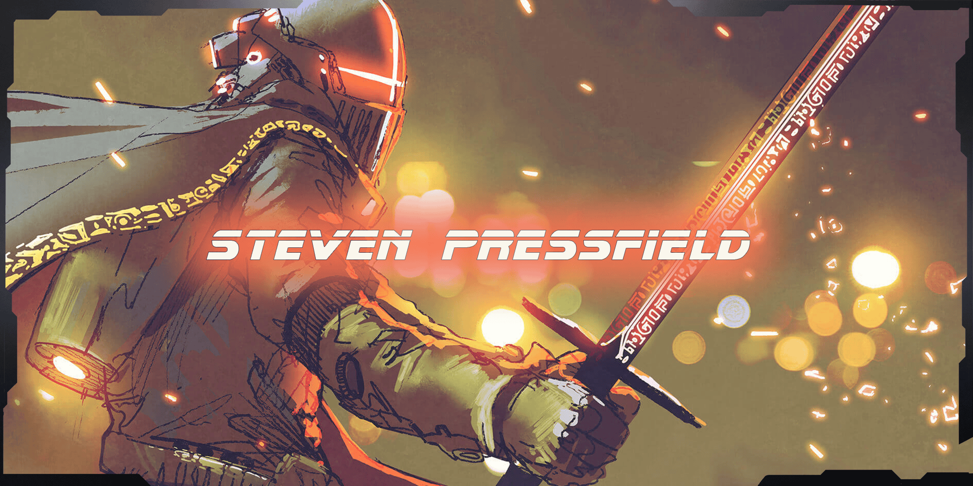 Steven Pressfield