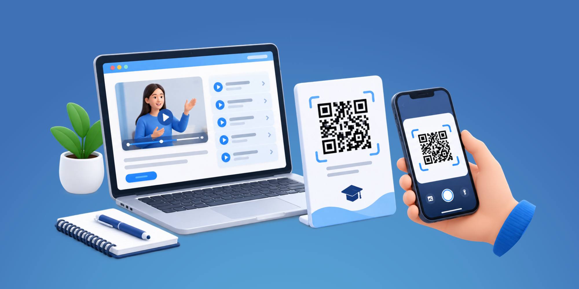 Heights Platform 5 Smart Ways to Use QR Codes for Your Online Course Promotion