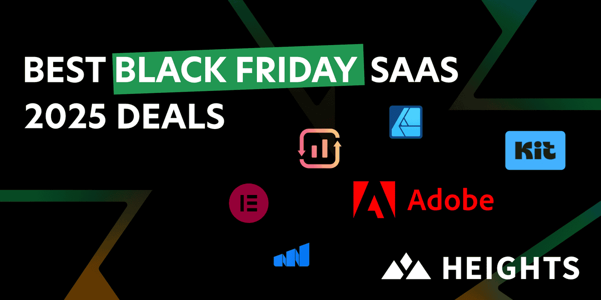 Heights Platform Best Black Friday Deals 2025 For Creators, Solopreneurs and Designers