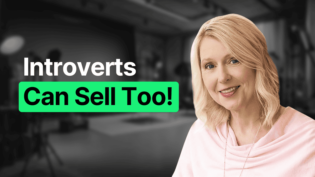 Heights Platform #131: Sell Anything as an Introvert & Overcome Sales Anxiety - with Catherine Watkin