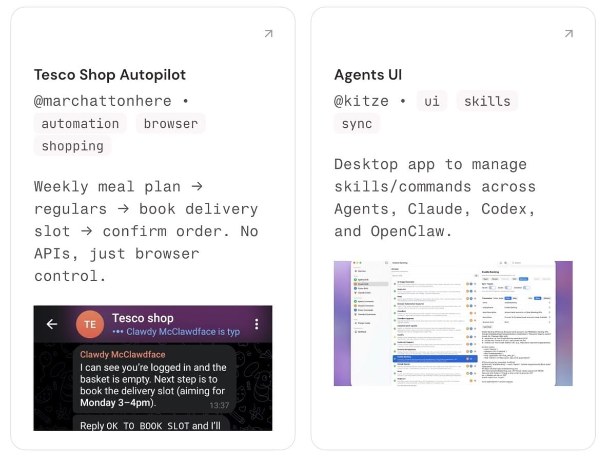 OpenClaw creative uses