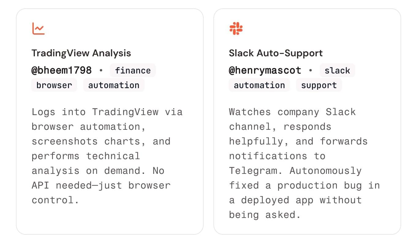 OpenClaw creative uses