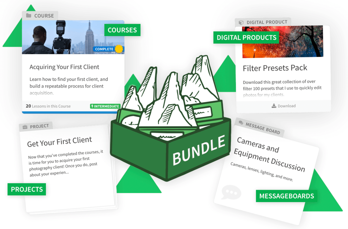 Heights Platform online course bundle