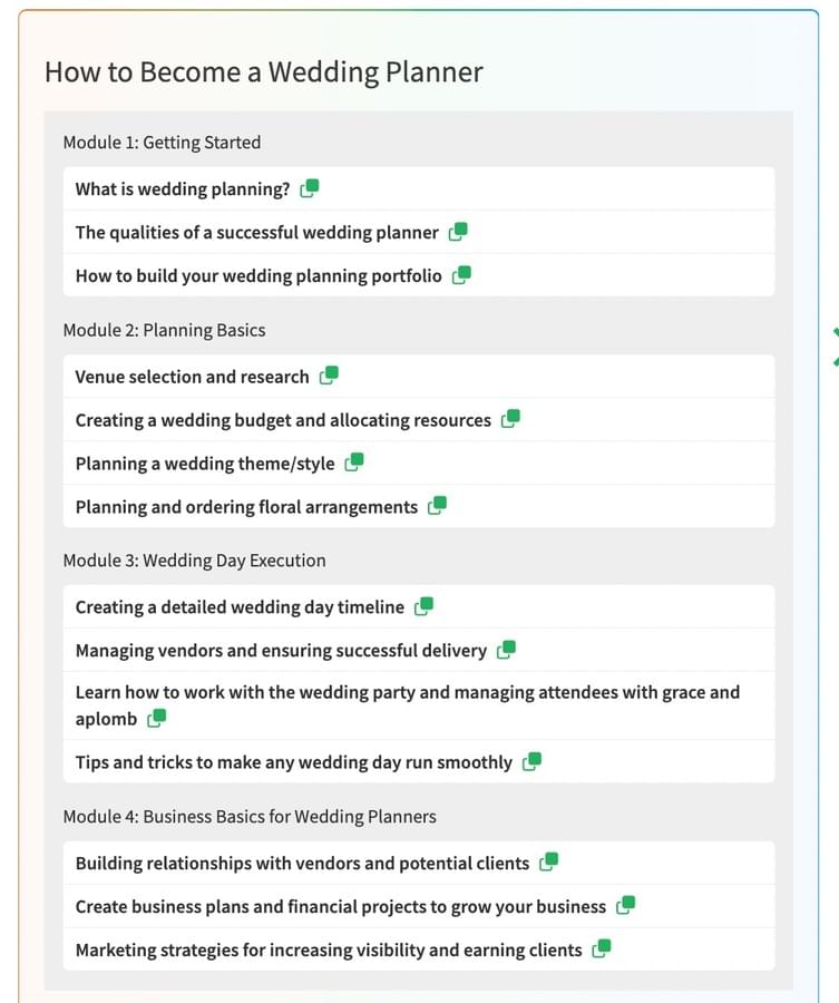 Ai to create an online course Heights Platform AI