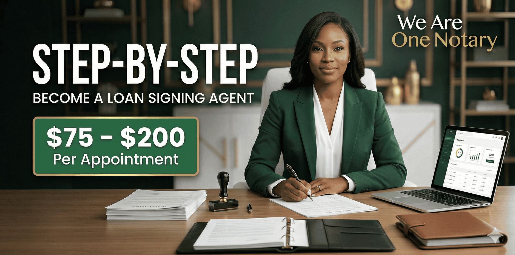 How to Become a Notary Loan Signing Agent: A Step-by-Step Guide