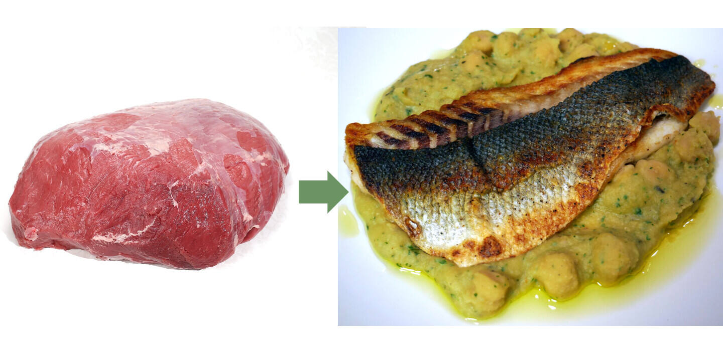 Turn a meat lover into a fish lover with branzino