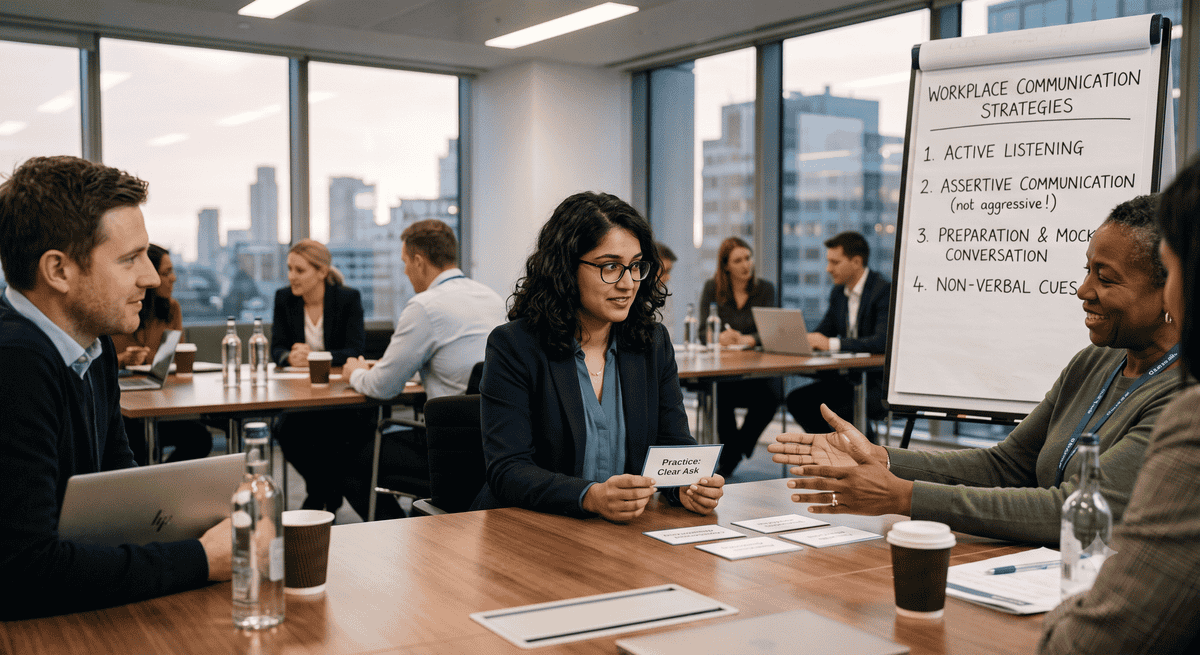 Communication Skills for Shy Professionals: Strategy-Based Training