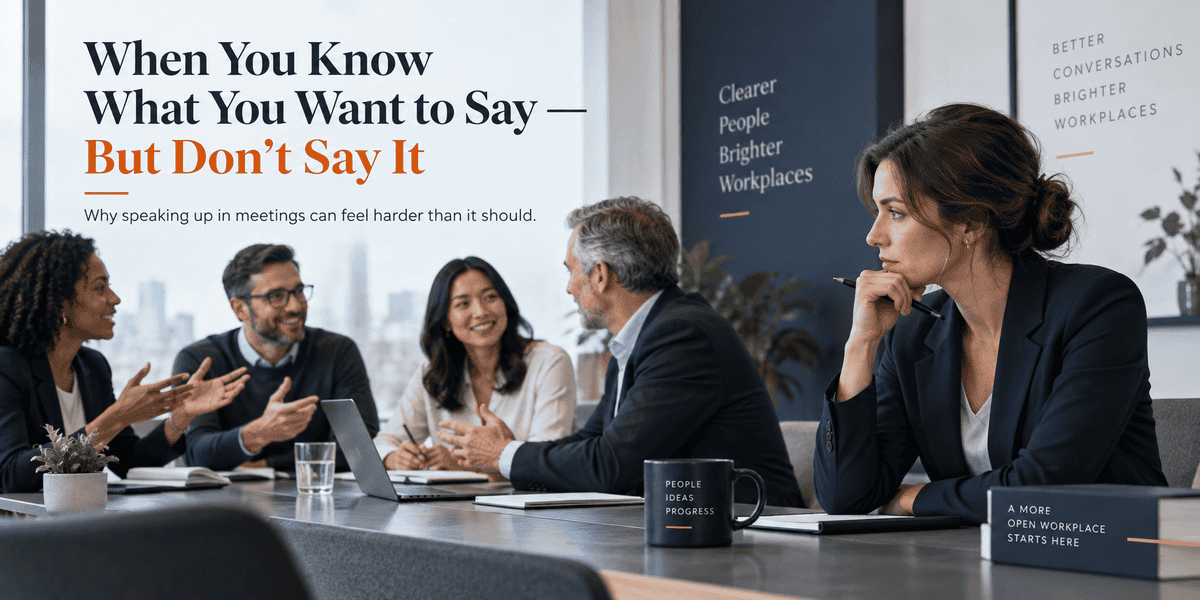 When You Know What You Want to Say — But Don’t Say It