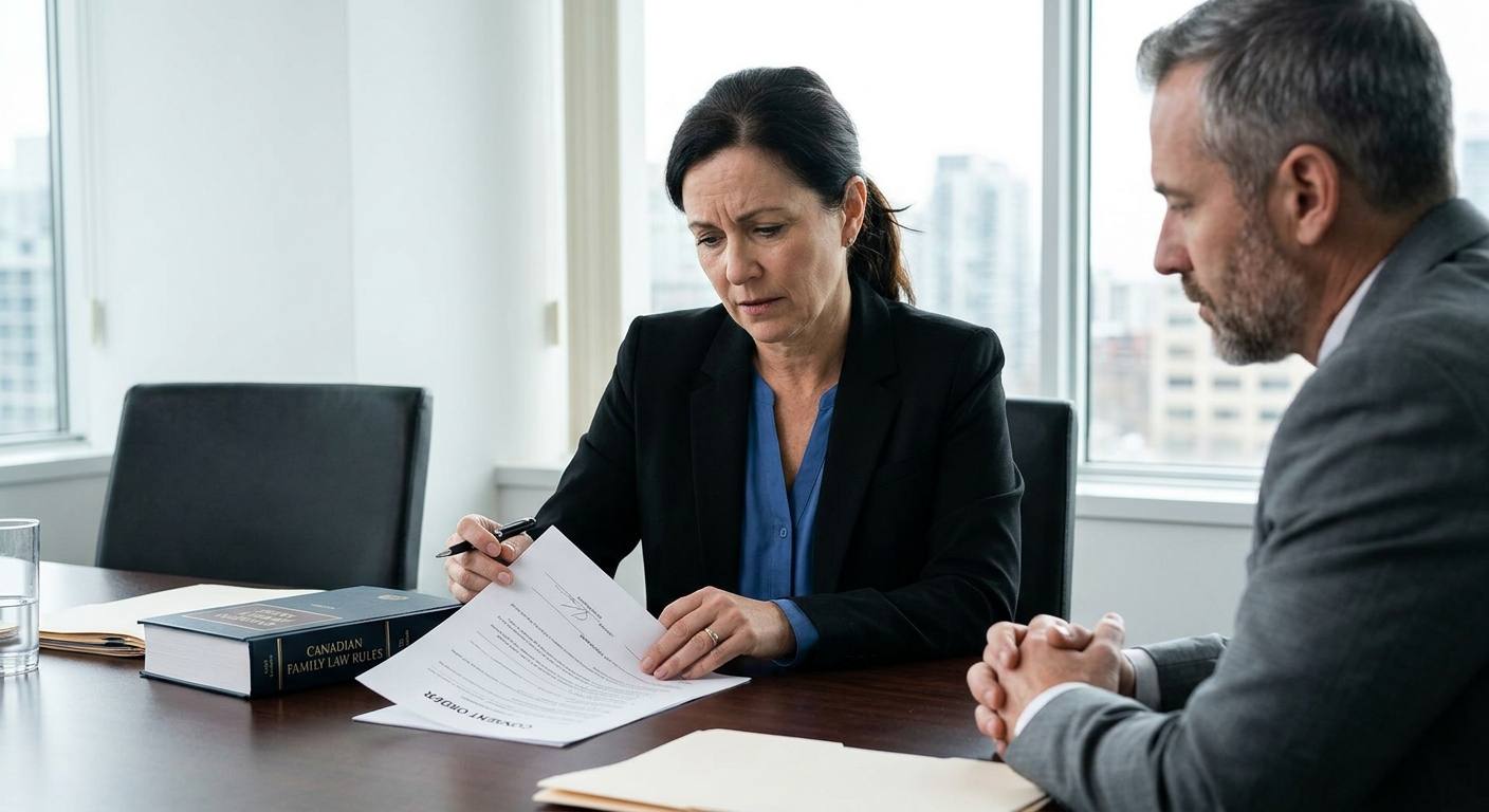 Consent Orders Matter: A $60,000 Lesson in What Happens When You Don't Follow One