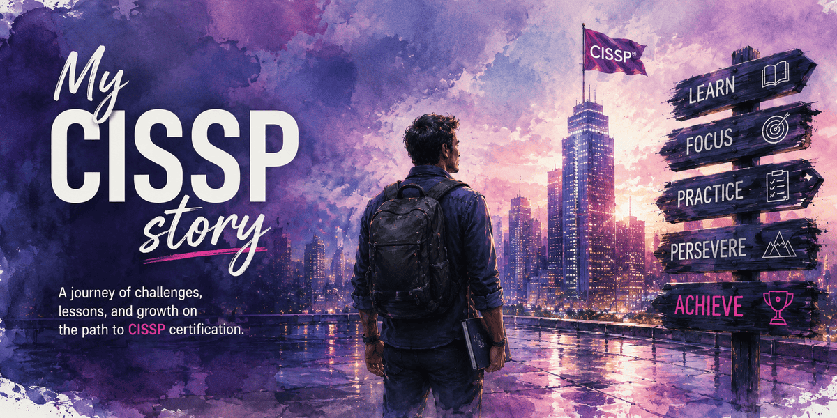 My CISSP story