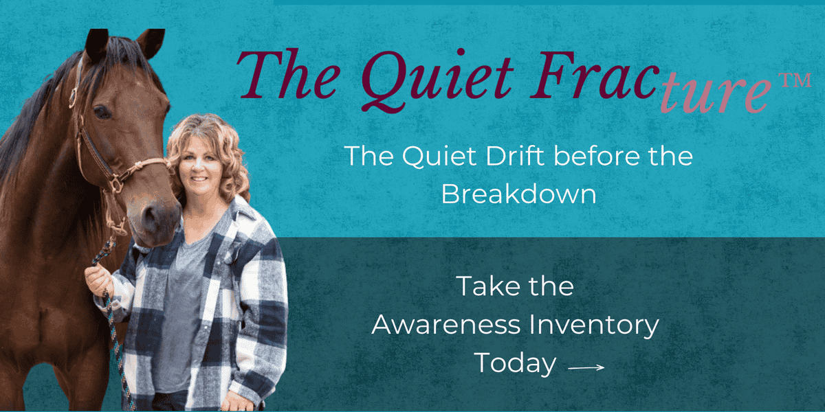 Before Burnout, There Is The Quiet Fracture™