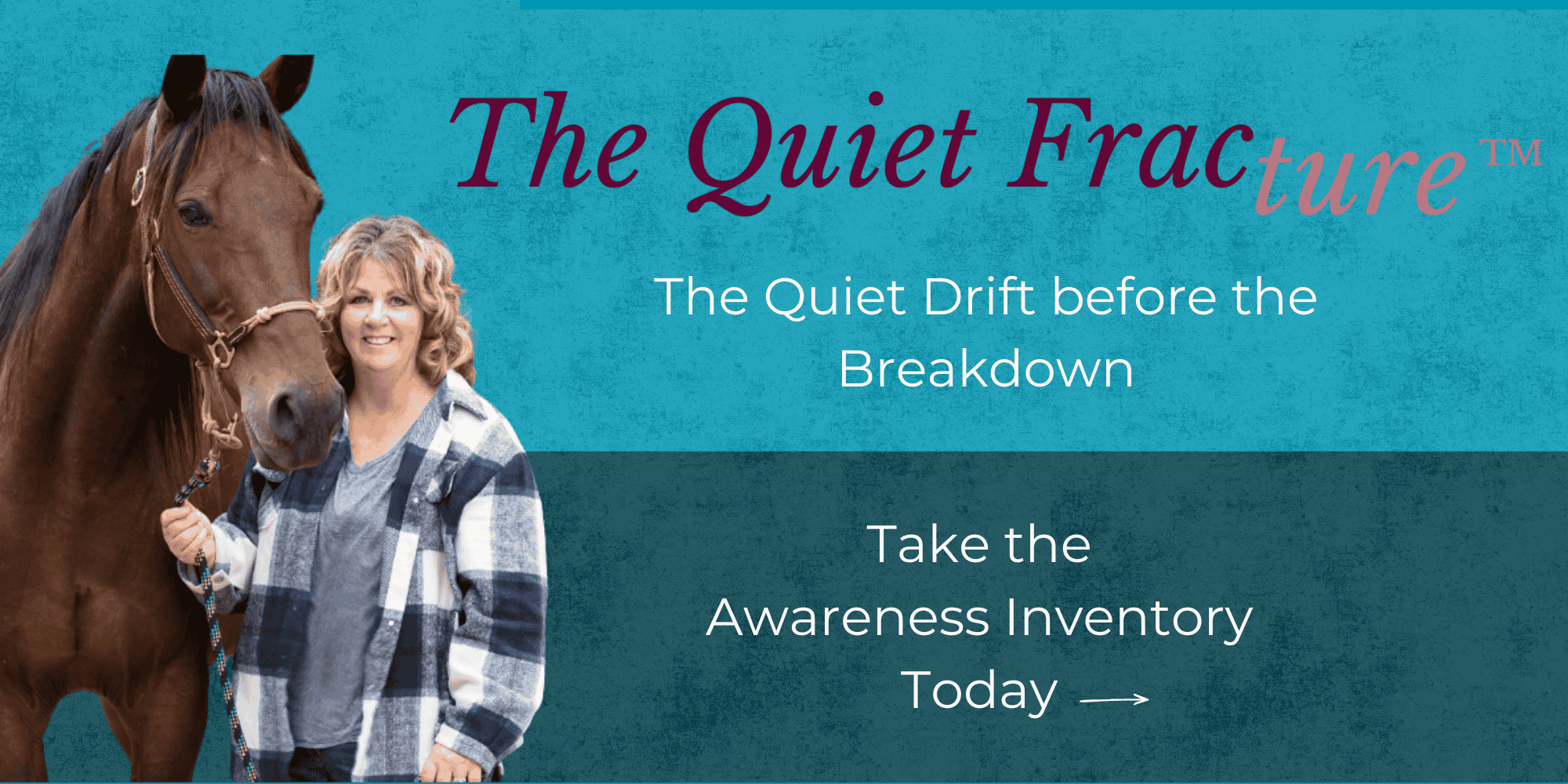 Before Burnout, There Is The Quiet Fracture™