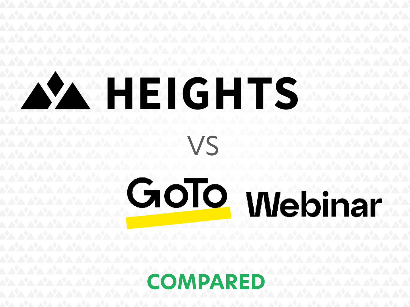 GoTo Webinar alternative for paid learning products