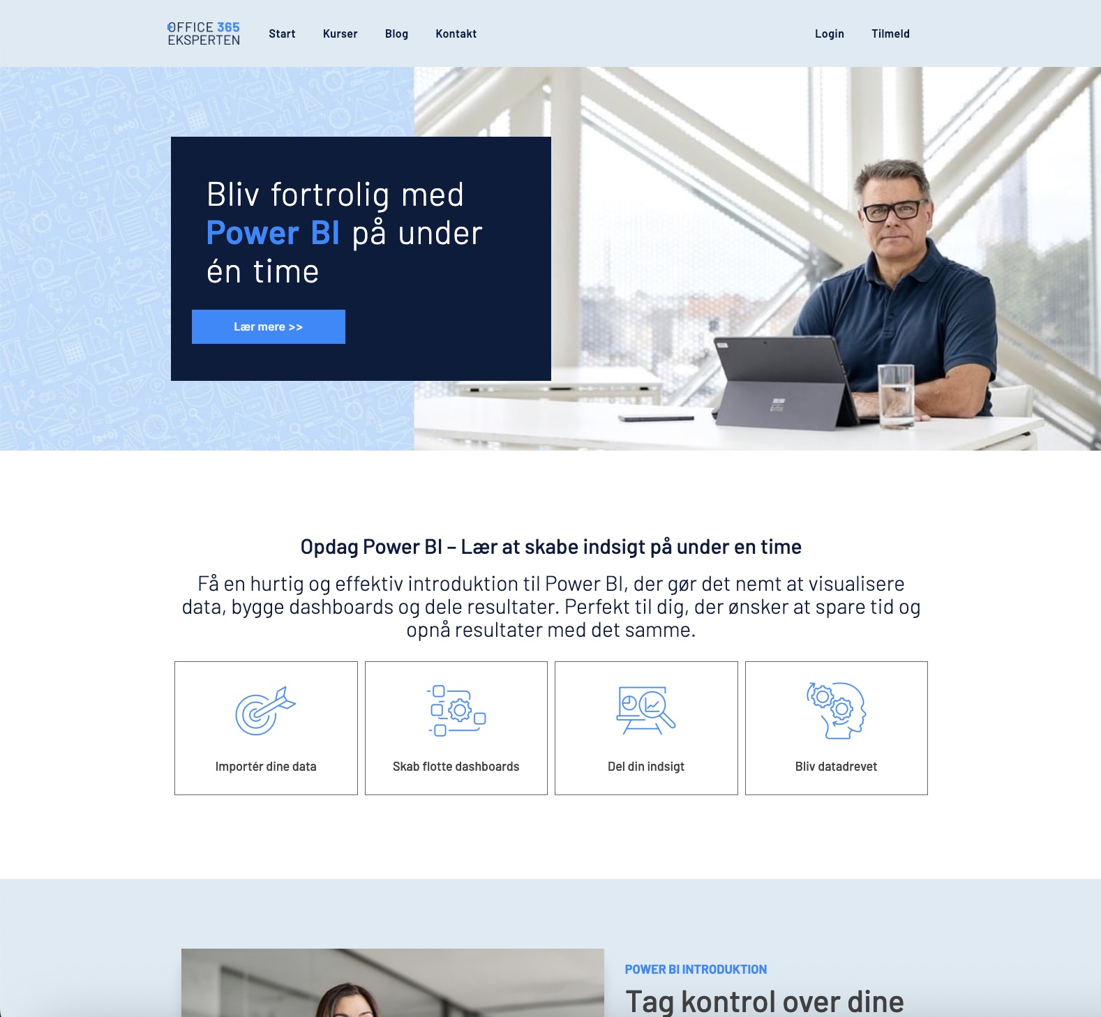 Tue Hellstern Website