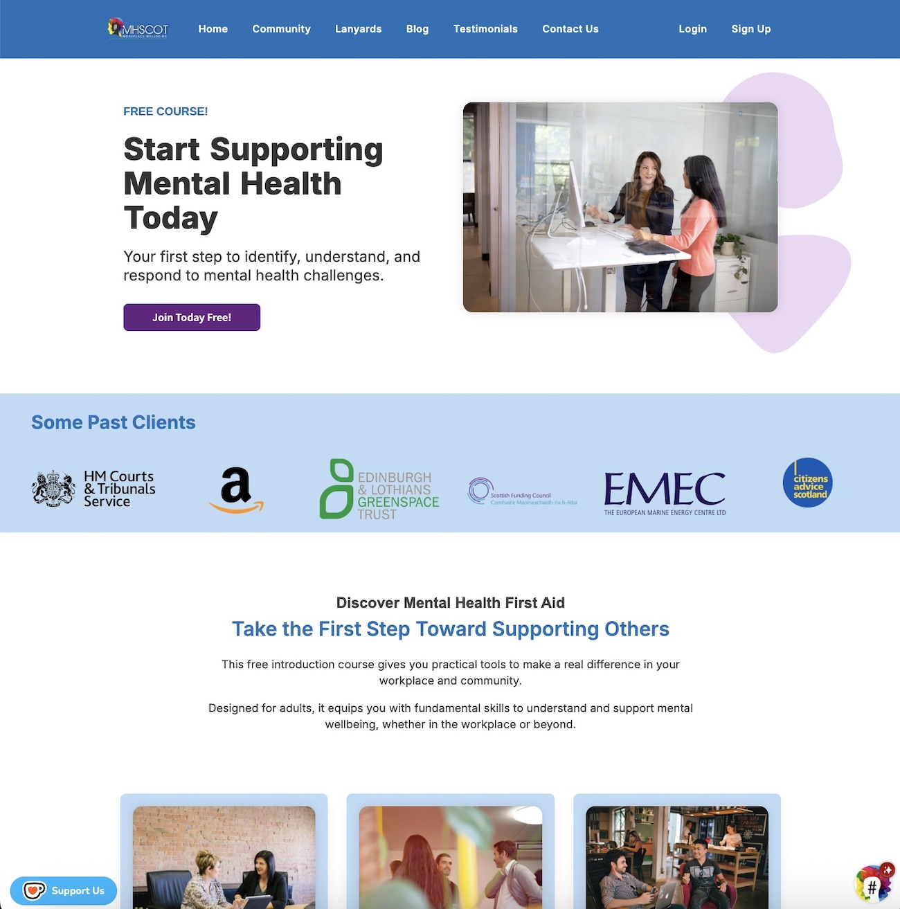 Catherine Eadie Website