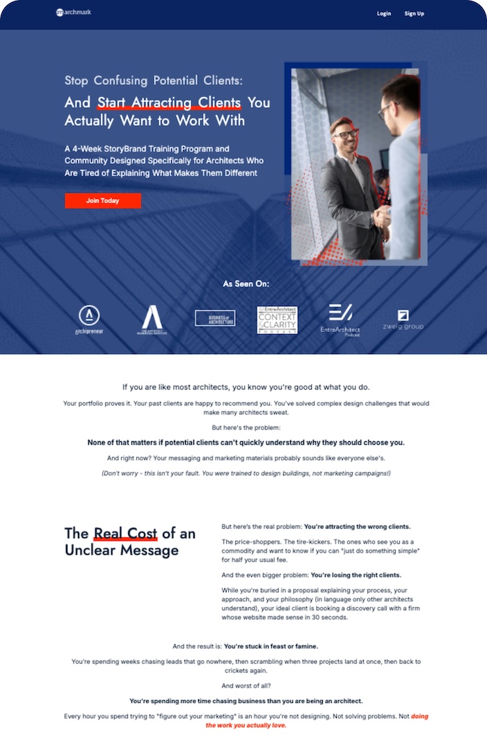 Website Example Corporate