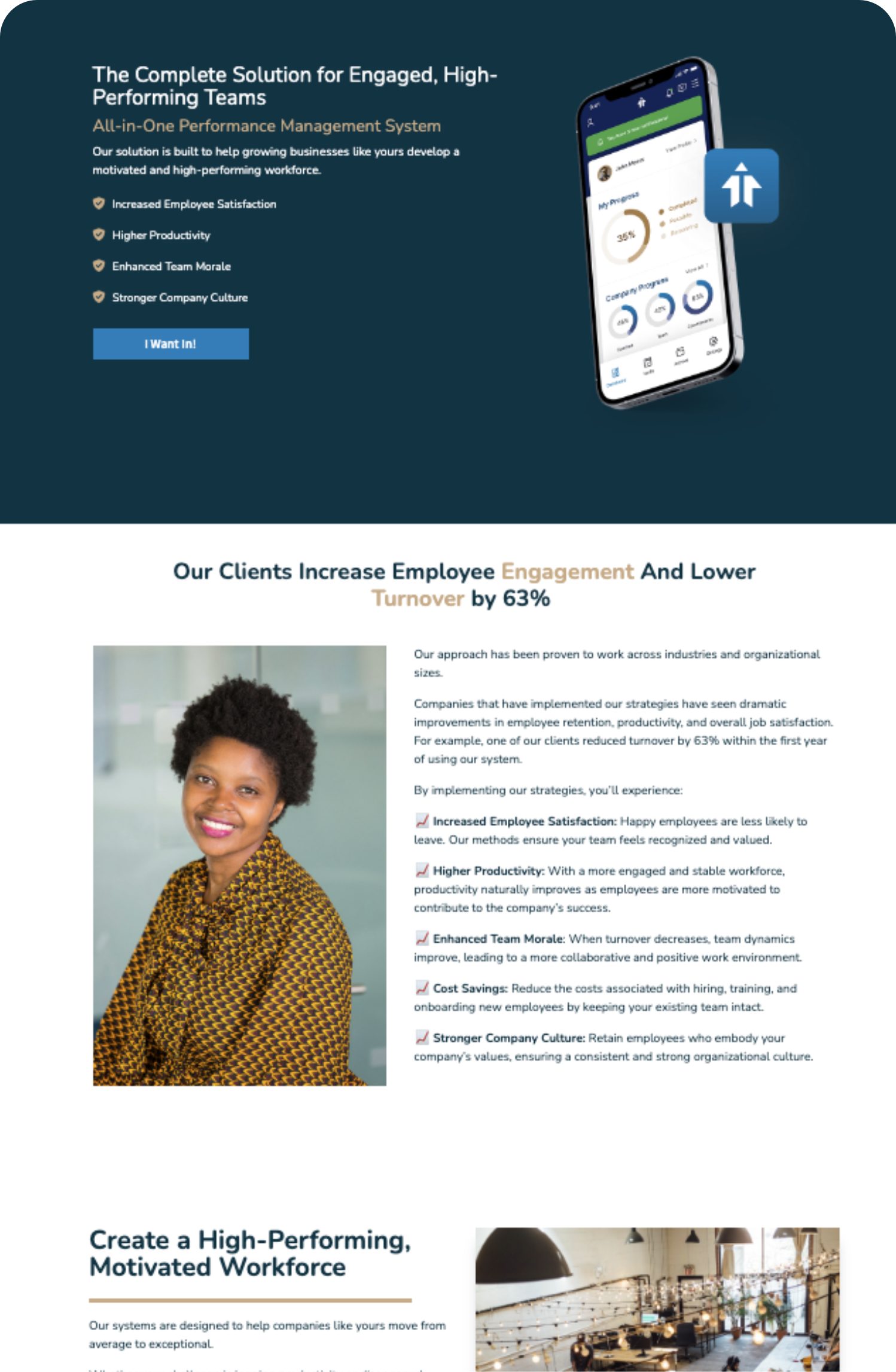 Website Example Employees