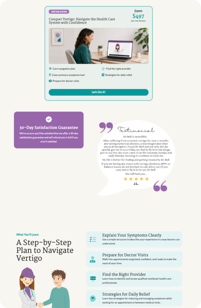 Website Example Medical