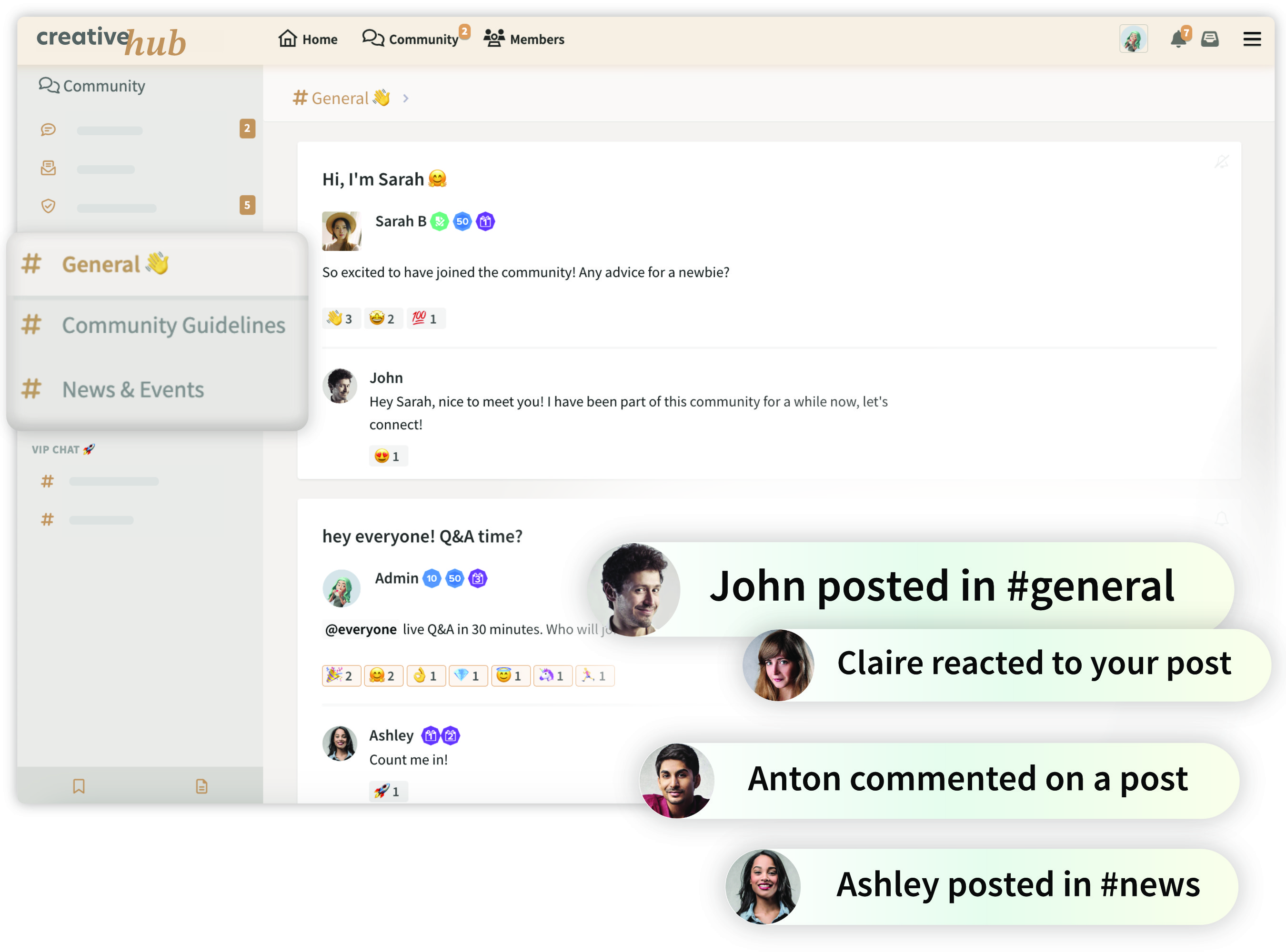Heights Platform Community Example