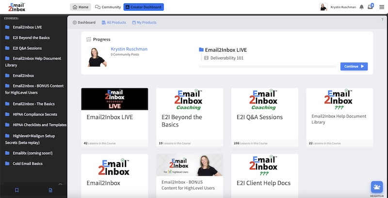 Real-life digital marketing course example