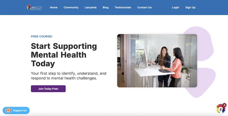 Real-life employee training course example