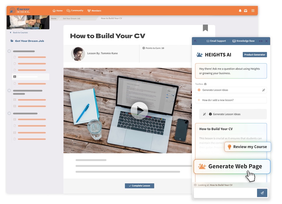 Career Coaching online course example