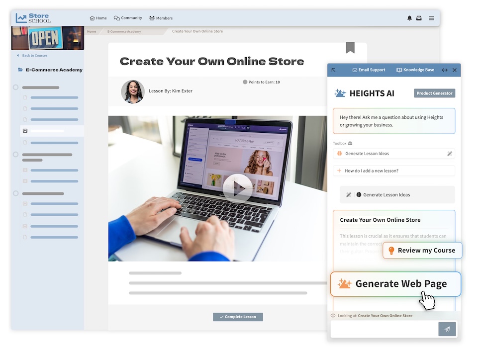Amazon FBA online course example