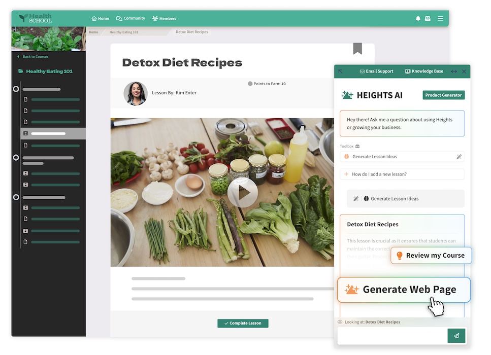 Biohacking online course example