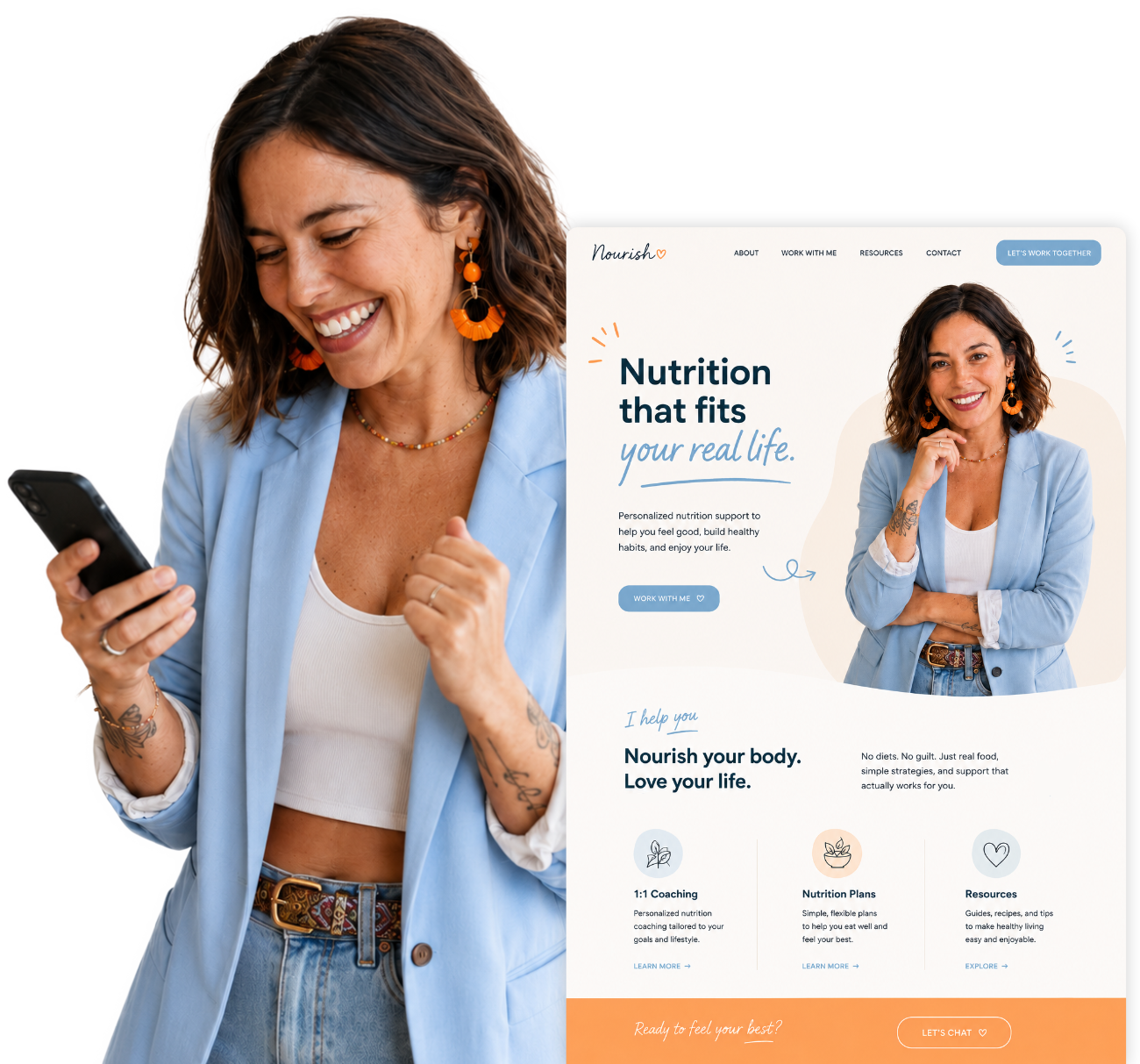 Done-for-you funnel preview